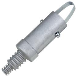 Kraft Tool Co.® Male Threaded to Button Handle Adapter