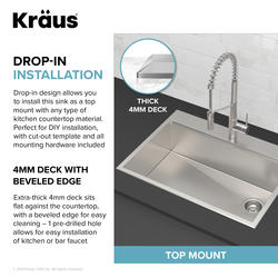 Kraus Kore Workstation Dual-Mount 30