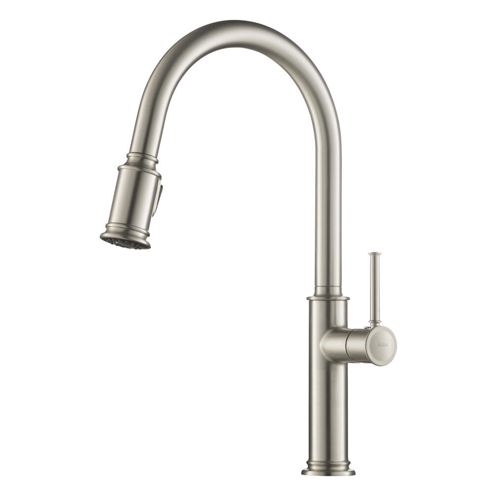 Spot Free Sellette Single-Handle Kitchen Bar Faucet in all-Brite Stainless Steel