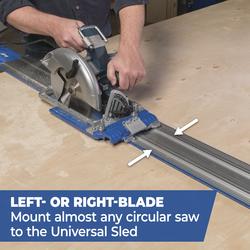 Kreg® Accu-Cut Circular Saw Guide Track System at Menards®