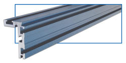 Rail Supérieur Kreg Top Trak De 48 Pouces (122 Cm) - Pour Fixation Sur Clôture D'établi De 3/4 Pouce - Avec Logement Pour Mètre Ruban