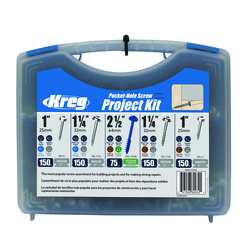 Kreg® Square Drive Zinc Pocket Hole Screw Kit - 675 Piece at Menards®