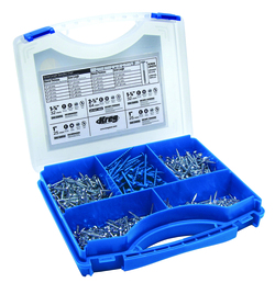 MENARD TKシリーズ 3点セット Kreg® Square Drive Zinc Pocket Hole Screw Kit - 675 Piece at Menards®