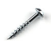 Kreg® #8 x 1-1/4" Square Drive Zinc Coarse Washer Head Pocket Hole Screws - 100 Count