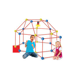 D.I.Y Clubhouse Fort Building Kit - 90 Piece at Menards®