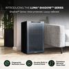 Luma Comfort® Shadow Series 33-Bottle Wine Refrigerator