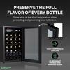 Luma Comfort® Shadow Series 51-Bottle Wine Refrigerator