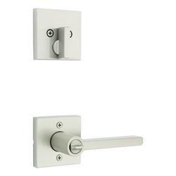 Kwikset® Halifax Entry Door Lever and Single Cylinder Door