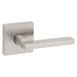 Kwikset® Halifax Hall & Closet Passage Door Lever in Satin Nickel
