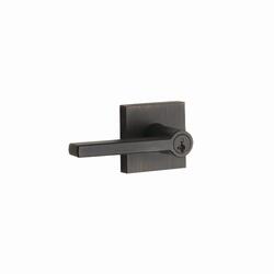 Kwikset® Halifax Venetian Bronze Entry Door Lever With SmartKey™ At ...