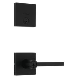 Kwikset® Halifax Entry Door Lever and Single Cylinder Deadbolt