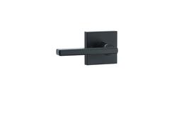 Kwikset® Halifax Hall & Closet Passage Door Lever in Matte Black