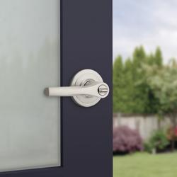 Kwikset® Henley Keyed Entry Lever featuring SmartKey Security™ in
