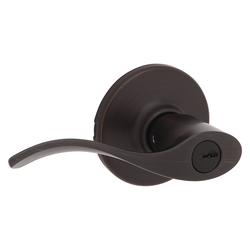 Kwikset® Balboa Keyed Entry Door Lever in Venetian Bronze at Menards®