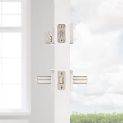 Kwikset® Halifax Entry Door Lever and Single Cylinder Door