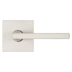Kwikset® Halifax Hall & Closet Passage Door Lever in Satin Nickel