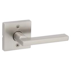 Kwikset® Halifax Hall & Closet Passage Door Lever in Satin Nickel