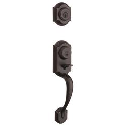 Kwikset® Montara Single Cylinder Handleset w/Juno Knob featuring