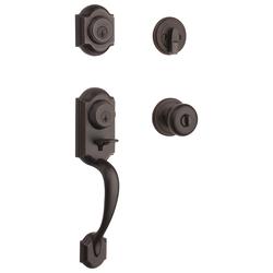 Kwikset® Montara Single Cylinder Handleset w/Juno Knob featuring