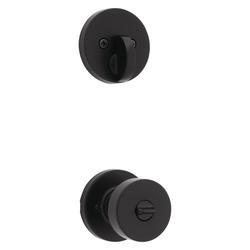 Kwikset® 991 Pismo Keyed Entry Knob and Single Cylinder Deadbolt