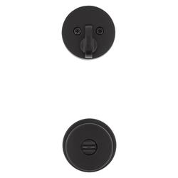 Kwikset® 991 Pismo Keyed Entry Knob and Single Cylinder Deadbolt