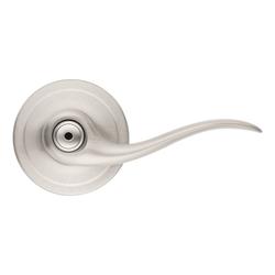 Saturn Satin Nickel Bed/Bath Privacy Door Knob