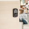Kwikset® Aura Bluetooth® Keypad Electronic Door Deadbolt with SmartKey Security™ in Venetian Bronze