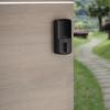 Kwikset® AURA Bluetooth Keypad Smart Lock featuring SmartKey Security™ in Matte Black