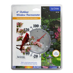 Analog Window Thermometer