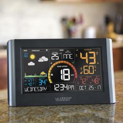 Installed La Crosse Weather Station with Wind Speed on the RV