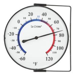 La Crosse® Indoor Temperature and Humidity Gauge at Menards®