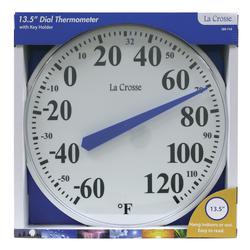 Lacrosse 13.5 Thermometer with Hygrometer (104-1534A)