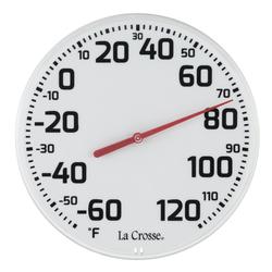 La Crosse® Indoor Temperature and Humidity Gauge at Menards®