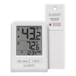 La Crosse Technology® White Wireless Thermometer