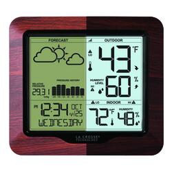 La Crosse® Indoor Temperature and Humidity Gauge at Menards®