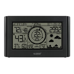 La Crosse Technology Wind Speed Weather Station, Black