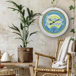 La Crosse Technology® Margaritaville Indoor/Outdoor Wall Clock and