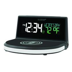 La Crosse Technology® Battery-powered Mini Digital Alarm Clock