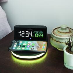 La Crosse Technology® Battery-powered Mini Digital Alarm Clock