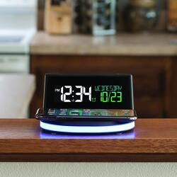 La Crosse Technology® Battery-powered Mini Digital Alarm Clock