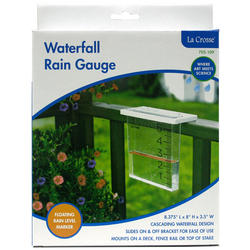 The Waterfall Rain Gauge by La Crosse Technology™