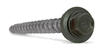 Midwest Fastener® #10 x 1" Brown Hex Drive Pole Barn Screw - 109 Count