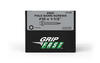 Grip Fast® #10 x 1-1/2" Hex Drive Zinc Pole Barn Screw - 5 lb. Box