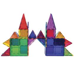 Picasso Tiles - 63 Piece Magnetic Building Tiles Toy – Sugar Babies  Children's Boutique/Meg's Shoppe