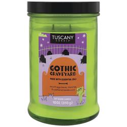 Tuscany Candle™ 18 oz Gothic Graveyard Scented 2-Wick Candle at