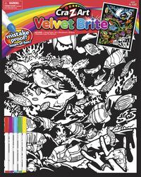 Cra-Z-Art Velvet Brite Poster