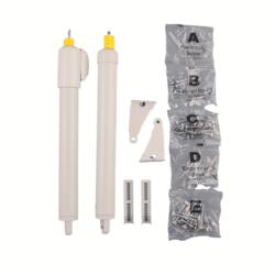 Larson® White Double Closer Kit at Menards®