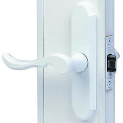 32 storm door outlet with pet door