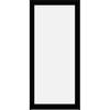 LARSON® Lakeview Maximum View 36"W x 80"H Black Fullview Storm Door