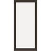 LARSON® Lakeview Maximum View 36"W x 80"H Brown Fullview Storm Door